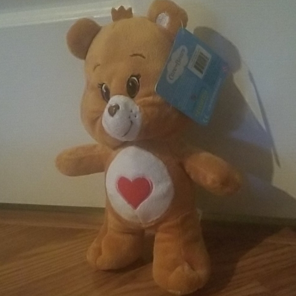 8.5" Tenderheart Bear Plush - Picture 3 of 6
